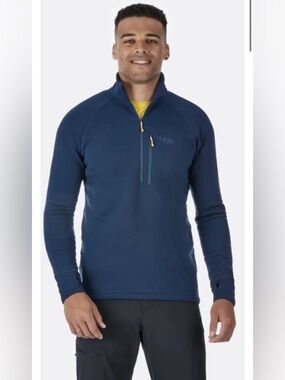Rab Power Stretch Pro Pull-On Fleece Midlayer M
